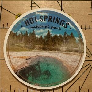 💜13/$13 +Bundle Sticker Sale | Travel National Park Waterproof Sticker